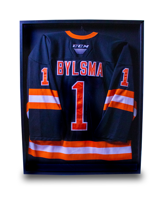 Hockey Jersey Display Case - Black